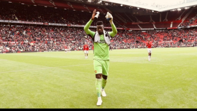 Kiper Manchester United, Andre Onana
