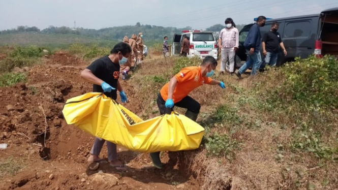 Mayat wanita paruh baya ditemukan di Salatiga