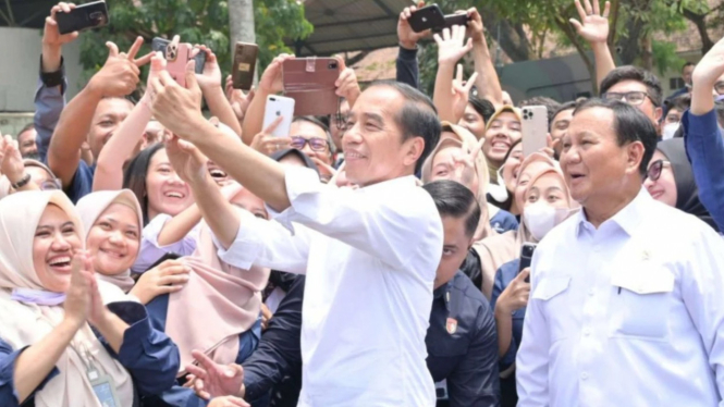 Jokowi dan Prabowo Subianto