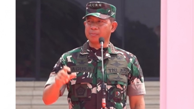Panglima TNI Agus Subiyanto