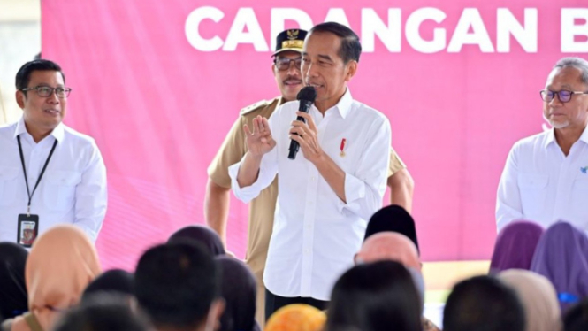 Jokowi di Salatiga
