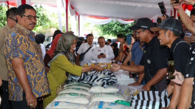 Pemprov Jawa Tengah gelar gerakan pangan murah sampai lebaran 2024