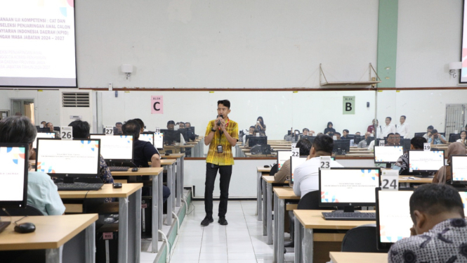 psikotest calon Komisi Penyiaran Indonesia (KPI) Daerah Jawa Tengah