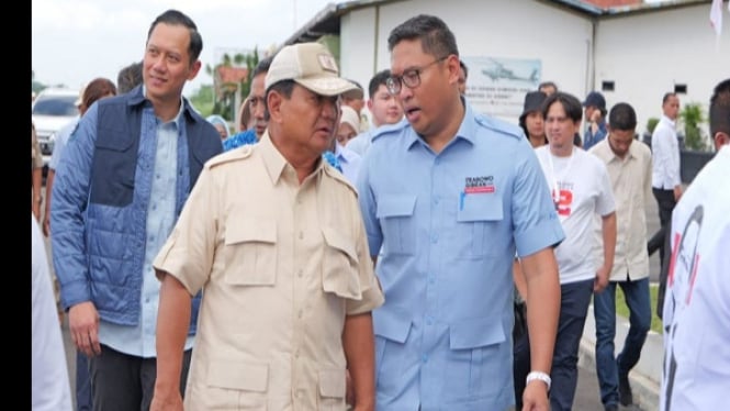 Kedekatan Prabowo dan Sudaryono