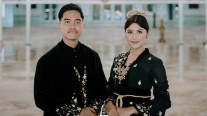 kaesang dan istri