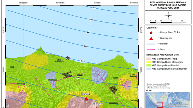 ANALISIS GEOLOGI KEJADIAN GEMPA BUMI MERUSAK DI BATANG