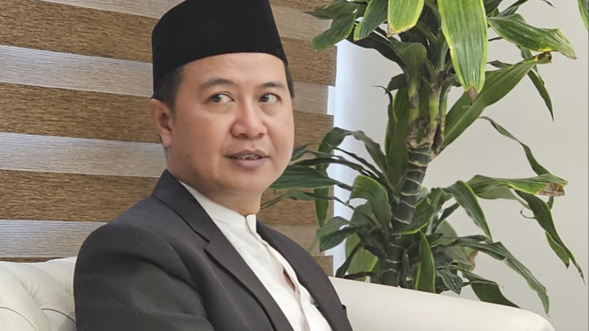 Dirjen Penyelenggaraan Haji dan Umrah, Hilman Latief.