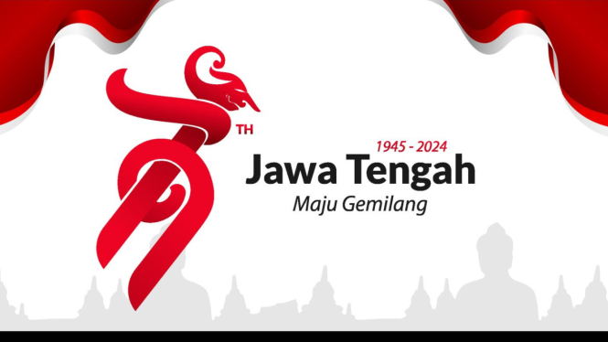 Logo Hut Jateng ke-79