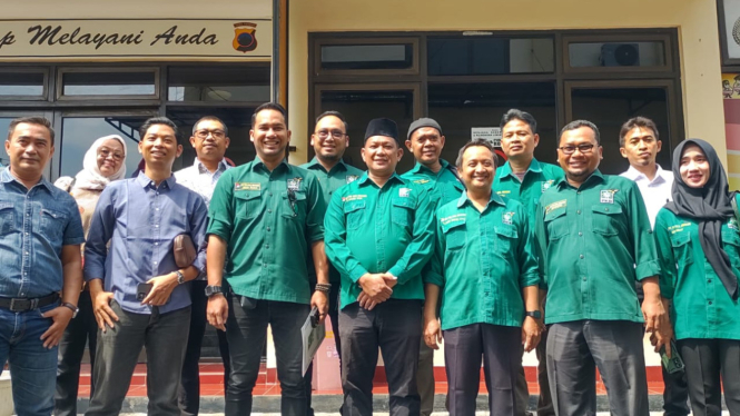 PKB Laporkan Lukman Edy.