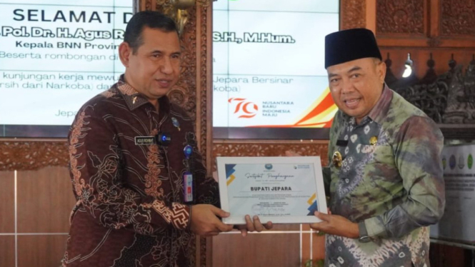 Sejumlah desa rawan narkoba di Kabupaten Jepara.