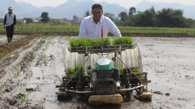 Wakil Menteri Pertanian, Sudaryono.