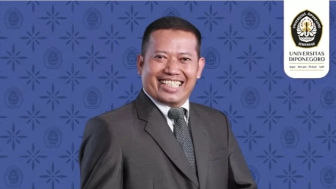 Rektor Undip Prof. Dr. Suharnomo, S.E., M.Si