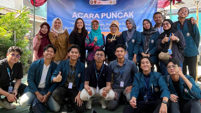 KKN Tematik Undip di Kampung Batik