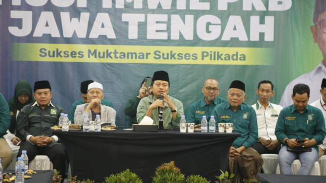 Muspimwil ke 5 DPW PKB Jateng