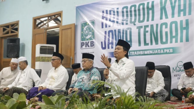 Kiai se Jateng Usulkan Ketua Dewan Syuro PKB