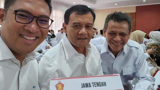 Partai Gerindra usung Ahmad Luthfi-Taj Yasin