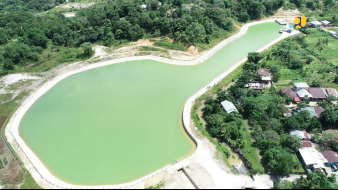 Embung Rawasari di Tarakan, Kalimantan Utara