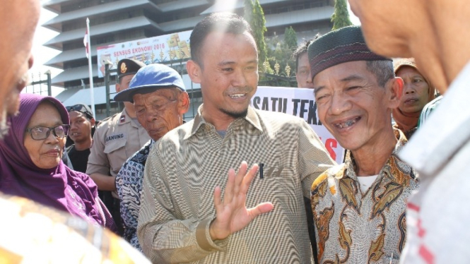 Wakil Ketua DPRD Provinsi Jawa Tengah Hadi Santoso