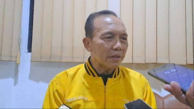 Ketua DPD Golkar Kota Semarang Erry Sadewo