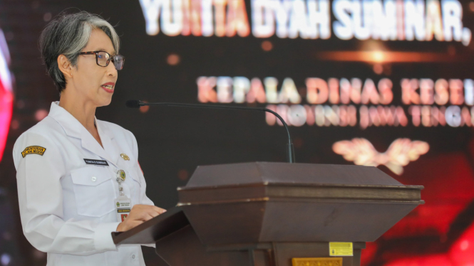 Kepala Dinkes Jateng Yunita Dyah Suminar