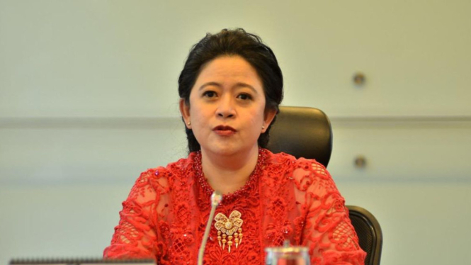 Ketua DPR Puan Maharani