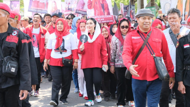 Calon tunggal Pilkada Brebes, Paramitha Widya Kusuma