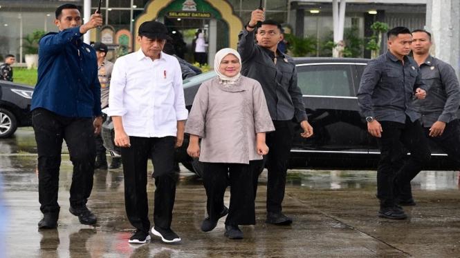 Presiden Jokowi bertolak ke Aceh membuka PON XXI