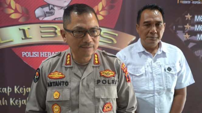 Kabid Humas Polda Jateng Kombes Artanto