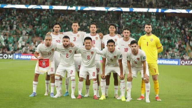 Timnas Indonesia di Kualifikasi Piala Dunia 2026 zona Asia