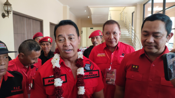 Bakal cagub Jawa Tengah dari PDIP Andika Perkasa