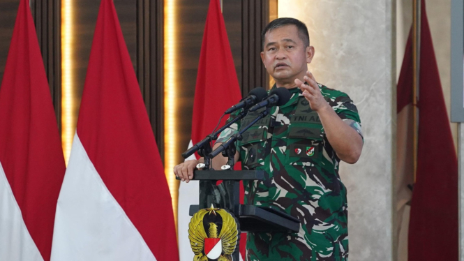 Kepala Staf Angkatan Darat (KSAD) Jenderal TNI Maruli Simanjuntak