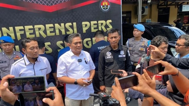 Kasat Reskrim Polres Sragen AKP Isnovim Chodariyanto