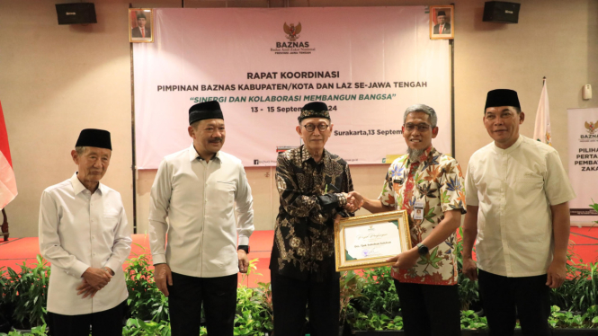 Rapat koordiansi Baznas Kabupaten/Kota dan Lembaga Amil Zakat (LAZ)