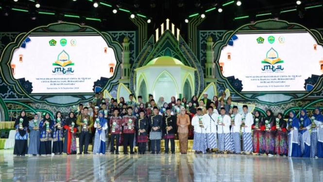 MTQ Tingkat Nasional XXX Tahun 2024 di Kaltim resmi ditutup