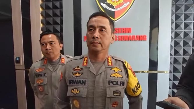 Kapolrestabes Semarang Kombes Pol Irwan Anwar