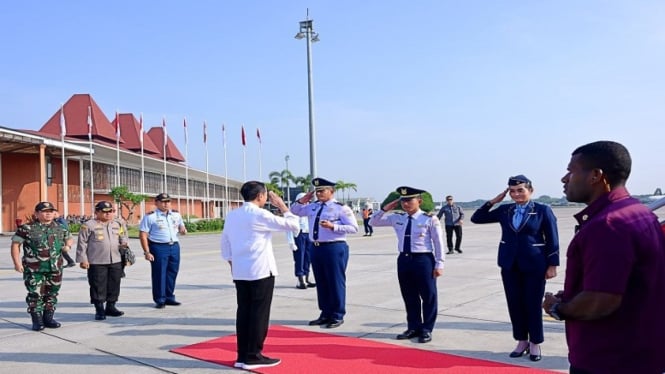 Presiden Jokowi kunjungan kerja ke Jawa Tengah