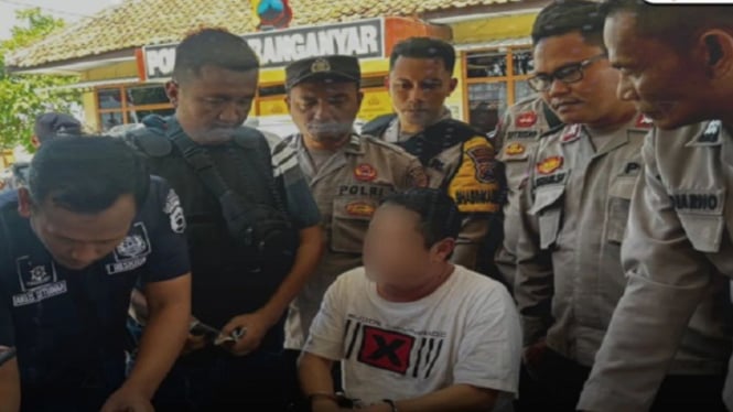 Polisi tangkap pelaku penembakan ban mobil Pajero di Demak