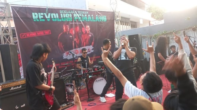 Vicky Prasetyo gelar konser metal di Pemalang