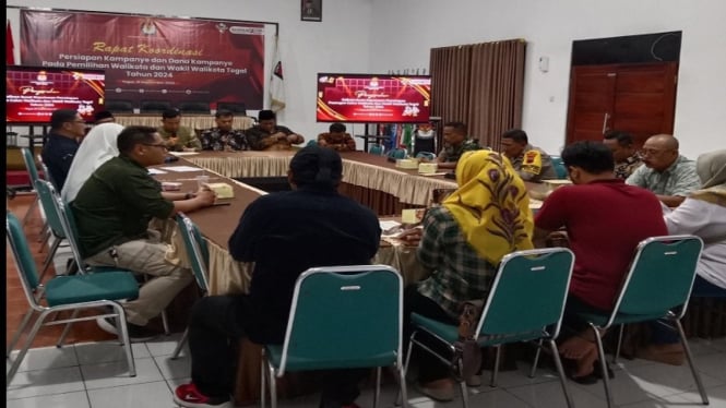 Komisi Pemilihan Umum (KPU) Kota Tegal