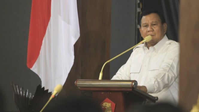 Ketua Umum Partai Gerindra Prabowo Subianto