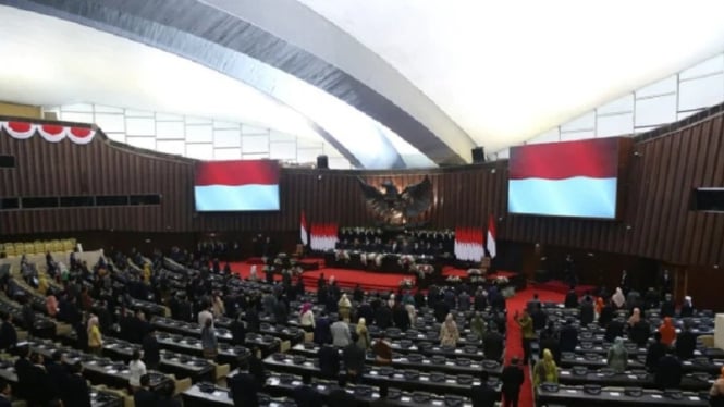 Ilustrasi sidang MPR