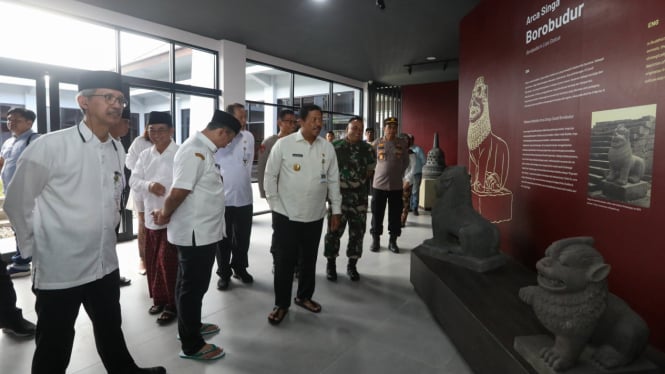 Pj Gubernur Jateng Nana Sudjana