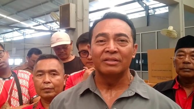 Cagub Jateng Andika Perkasa di Pekalongan