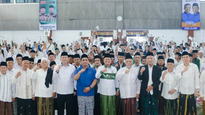 Ketua DPW PKB Jateng KH M Yusuf Chudlori