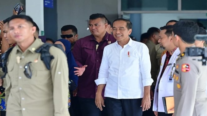 Presiden Joko Widodo (Jokowi)