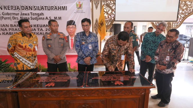 Pj Gubernur Jateng Nana Sudjana