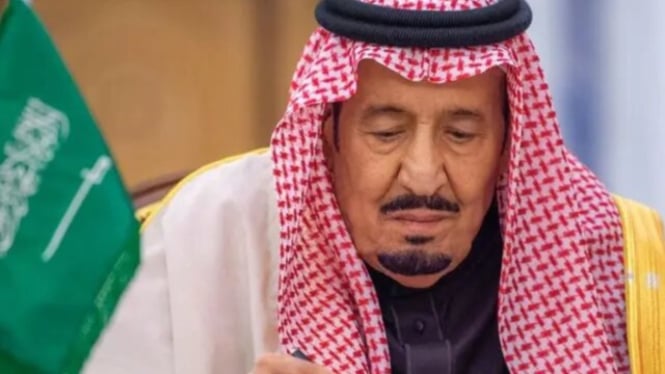 Raja Salman dari Arab Saudi