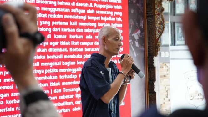 Pelaku penembakan airsoft gun wanita di Semarang