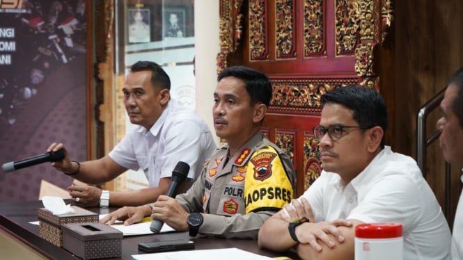 Kapolrestabes Semarang Kombes Pol Irwan Anwar