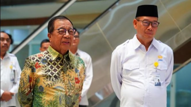 Ketua Dewan Penyantun Unnes Gunawan Tjokro